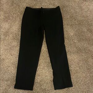Talbots Black Women's Pants size 4 petite EUC